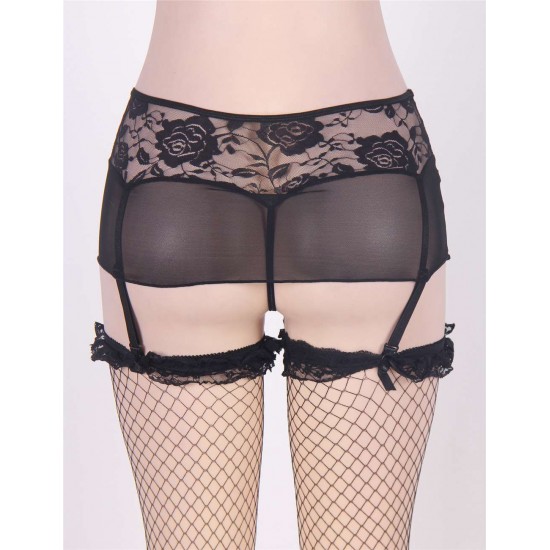 Plus Size Garter