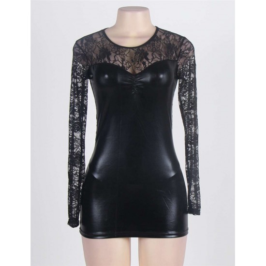 On Sale Leather dress