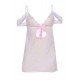 Valentine Romantic White Babydoll Nightie Lingerie