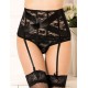 Floral Lace jarretelles Set 