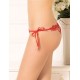 Beaded Lady &Red Embroidered Plus Size Panty