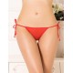 Beaded Lady &Red Embroidered Plus Size Panty