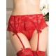 Plus Size Garter Panty