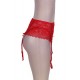 Plus Size Garter Panty