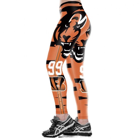 Cincinnati Bengals printing Leggings