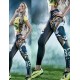 Jacksonville Jaguars printing Leggings