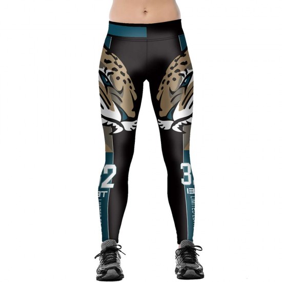 Jacksonville Jaguars printing Leggings