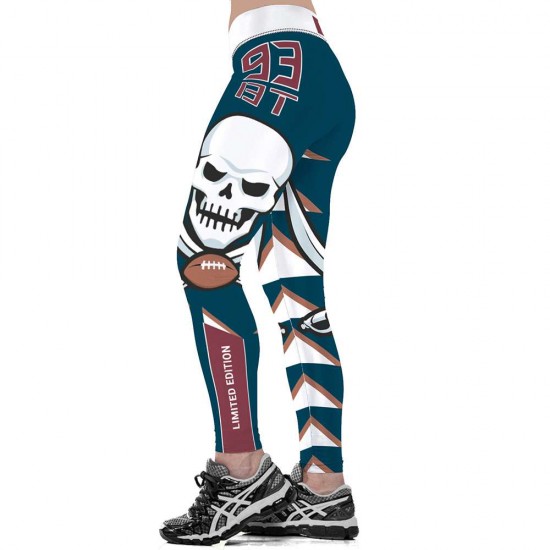 Tampa Bay Buccaneers printing Leggings