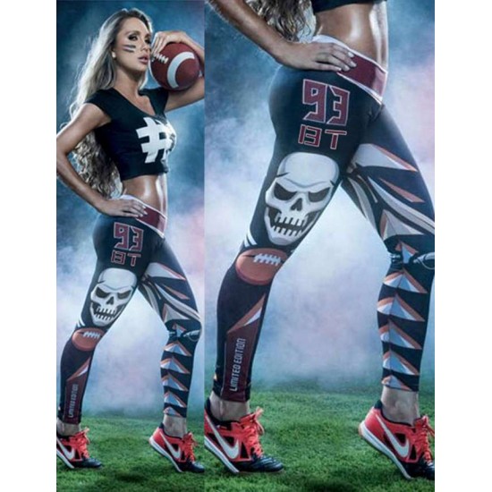 Tampa Bay Buccaneers printing Leggings