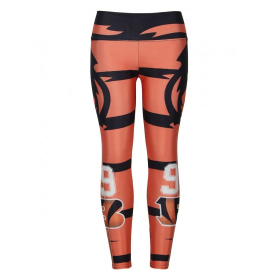 Cincinnati Bengals printing Leggings