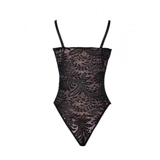 Push-up Cup Black Lace Teddy