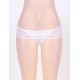 White Lace Trim Scalloped Sexy Panty