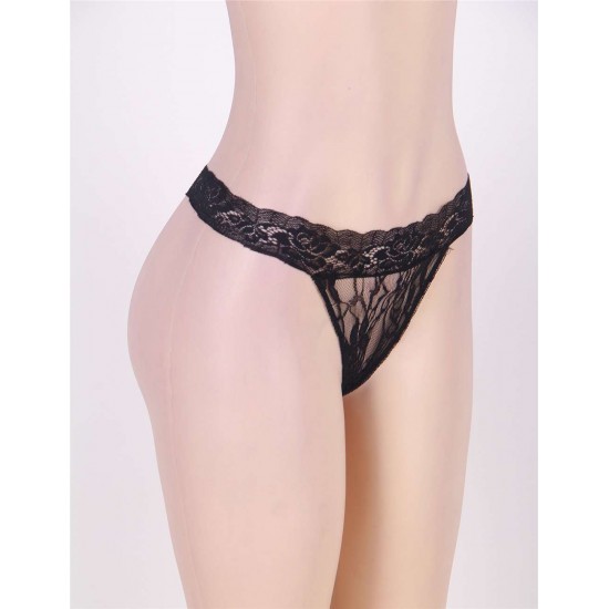 Plus Size Seductive Thong