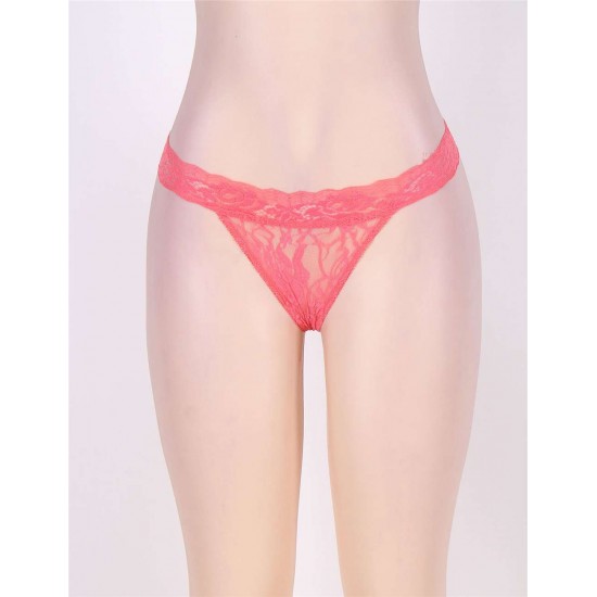 Plus Size Seductive Thong