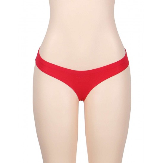 Plus Size Seamless Panty