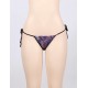 Lacing Embroidery Panty