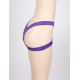 Sexy Cut Out Purple Open Crotch Panty