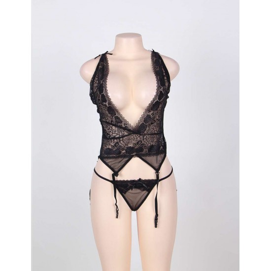 Dark Temptations Black Lingerie