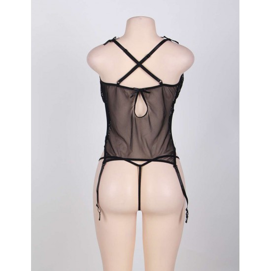 Dark Temptations Black Lingerie