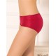 Plus Size Red Flash Silky Soft Sexy Panty