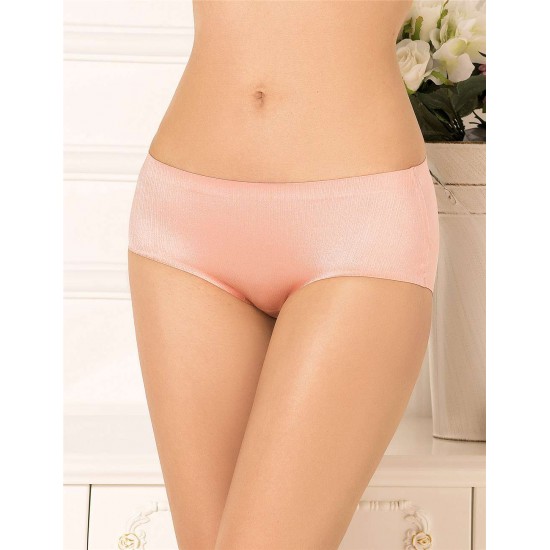 Pink Silky Soft Sexy Seamless Panty