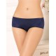 Sexy Dark Blue Silky Soft Seamless Panty