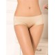 Plus Size Champagne Silky Flash Soft Sexy Panty