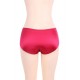 Plus Size Red Flash Silky Soft Sexy Panty