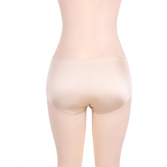 Champagne Silky Soft Seamless Sexy Panty