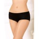 Black Plus Size Flash Silky Soft Sexy Panty