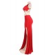 Red Separate Golden Edge Dress