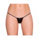 Exotic Micro Shiny Black G String Thongs