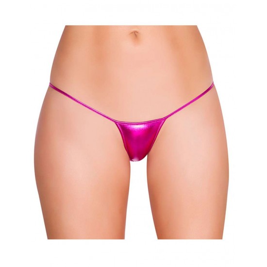 Rosy Exotic Micro Shiny G String Thongs