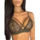 New Green Strappy Harness Bralette Bra