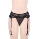 Plus size lace garter