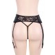 Plus size lace garter