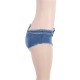 Sexy women summer shorts jeans denim micro mini jean