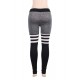 Women Yoga Pants Stripe Design