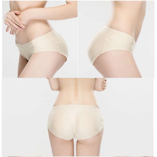 Sexy Women Underpants Seamless Lift Hip Underwear 