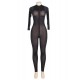 Black Meah Long Sleeve Jumpsuit