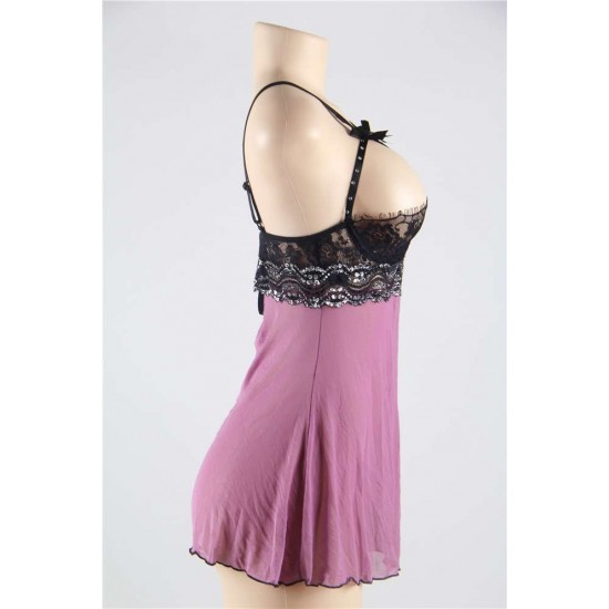 Mad About Mauve Chemise