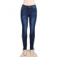 Frenulum decoration Women Jeans 