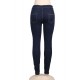 Pencil Pants Blue Female Fashion Casual Jeans