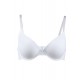 White High quality smooth basic comfort T-shirt bra