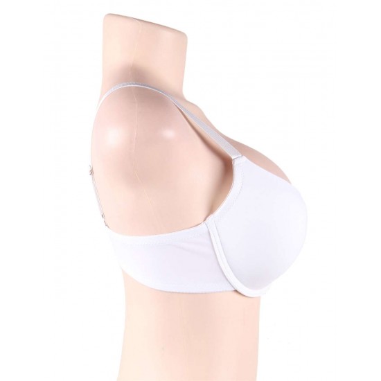 White High quality smooth basic comfort T-shirt bra