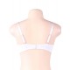 White High quality smooth basic comfort T-shirt bra