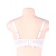 White high-quality lace comfortable T-shirt bra