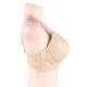 Beige high-quality lace comfortable T-shirt bra