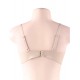 Beige Smooth Seamless Push Up comfortable T-shirt bra