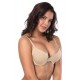 Beige High quality smooth basic comfort T-shirt bra